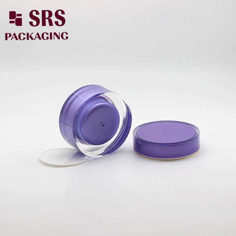 High Quality Cosmetic Jar 30ml 50ml 100ml Acrylic Plastic Bottles