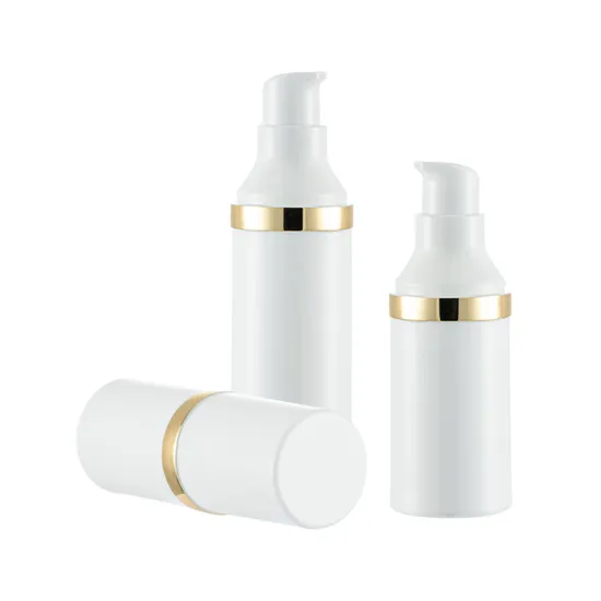 Yuyao Airless Cosmetic Plastic Bottle Packaging