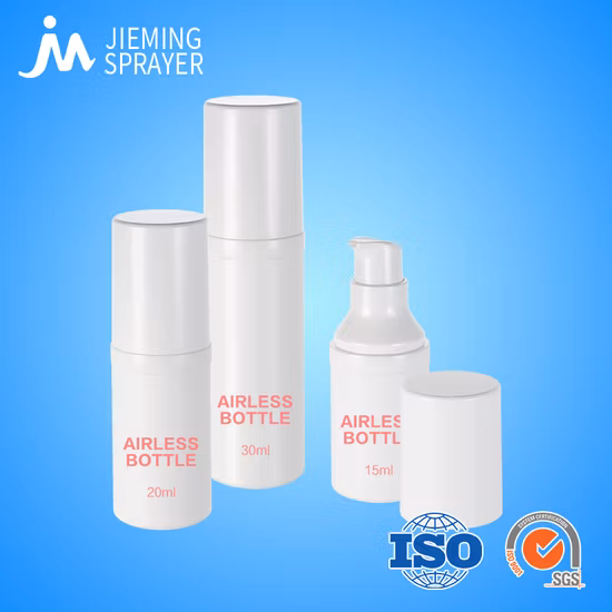 Yuyao Airless Cosmetic Plastic Bottle Packaging