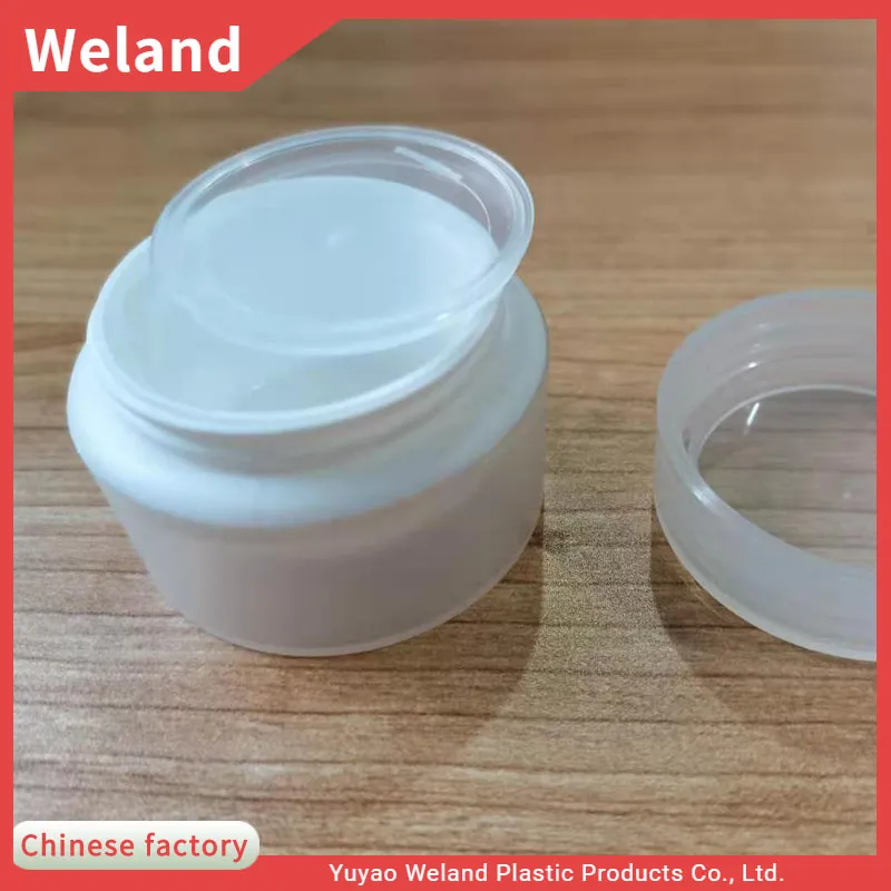 Crema de manos de plástico PP Tarro de 10 g Tarro de embalaje cosmético
