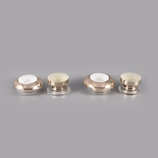 Nuevo conjunto de acrílico, envases cosméticos para tóner, tarro de crema, botella de boca de pato cosmética en espray