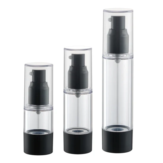 15ml 30ml 50ml 80ml 100ml Serum Cosmetic Packaging Airless Lotion Pump Bottles