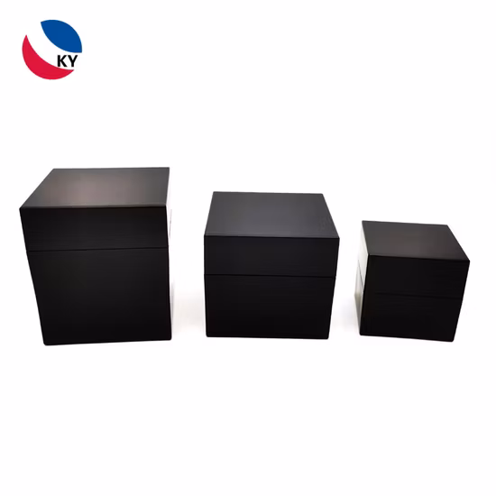 Conjunto de lujo Tarro de crema de acrílico Botella de loción para cosméticos