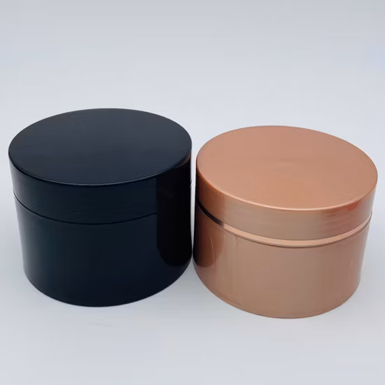 Color personalizado 30g/40g/50g/60g/100g/120g/150g/200g/250g Embalaje de fábrica Venta al por mayor Frasco de crema de plástico PP