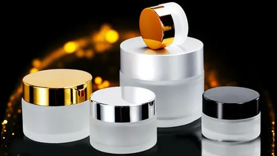 Tarro cosmético de vidrio ámbar redondo de 10 g al por mayor con tapa negra de PP de calidad para muestra de crema para ojos